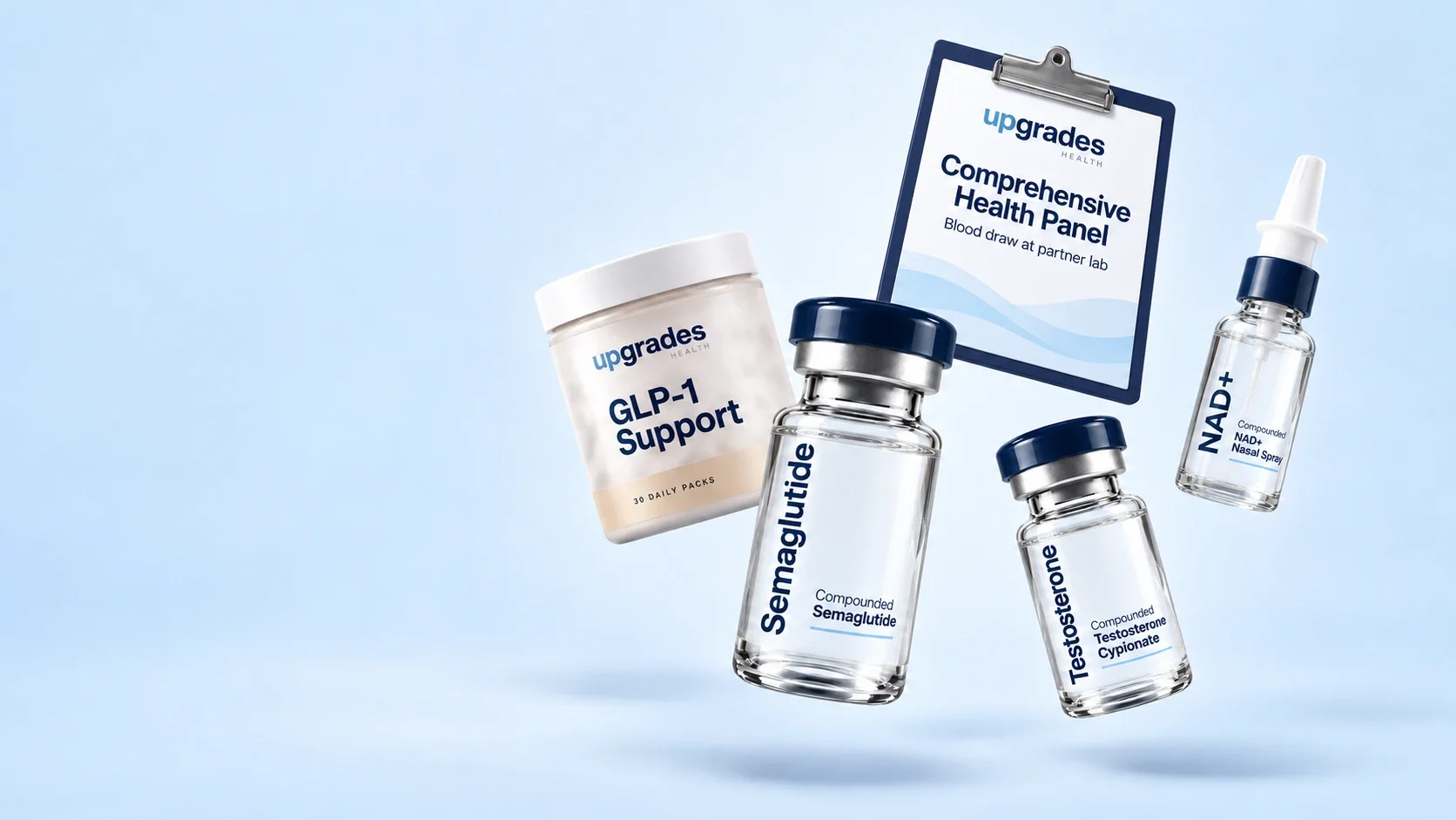 Upgrades Health products