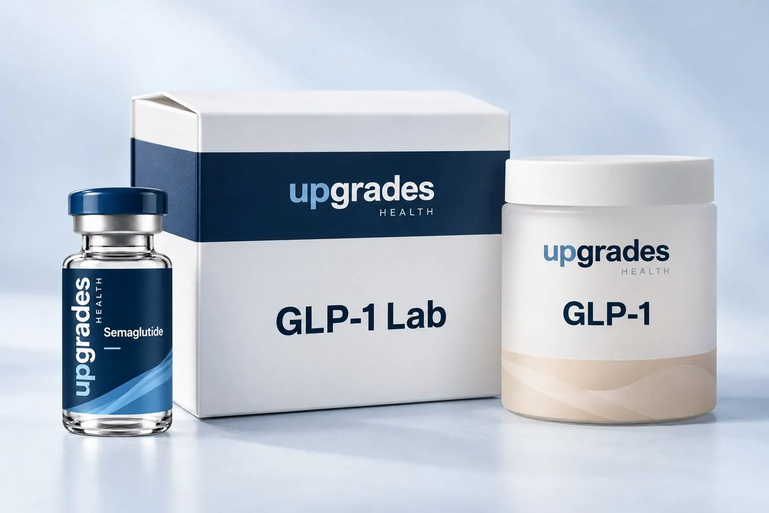 Upgrades Health GLP-1, Labs & Support Pack protocol