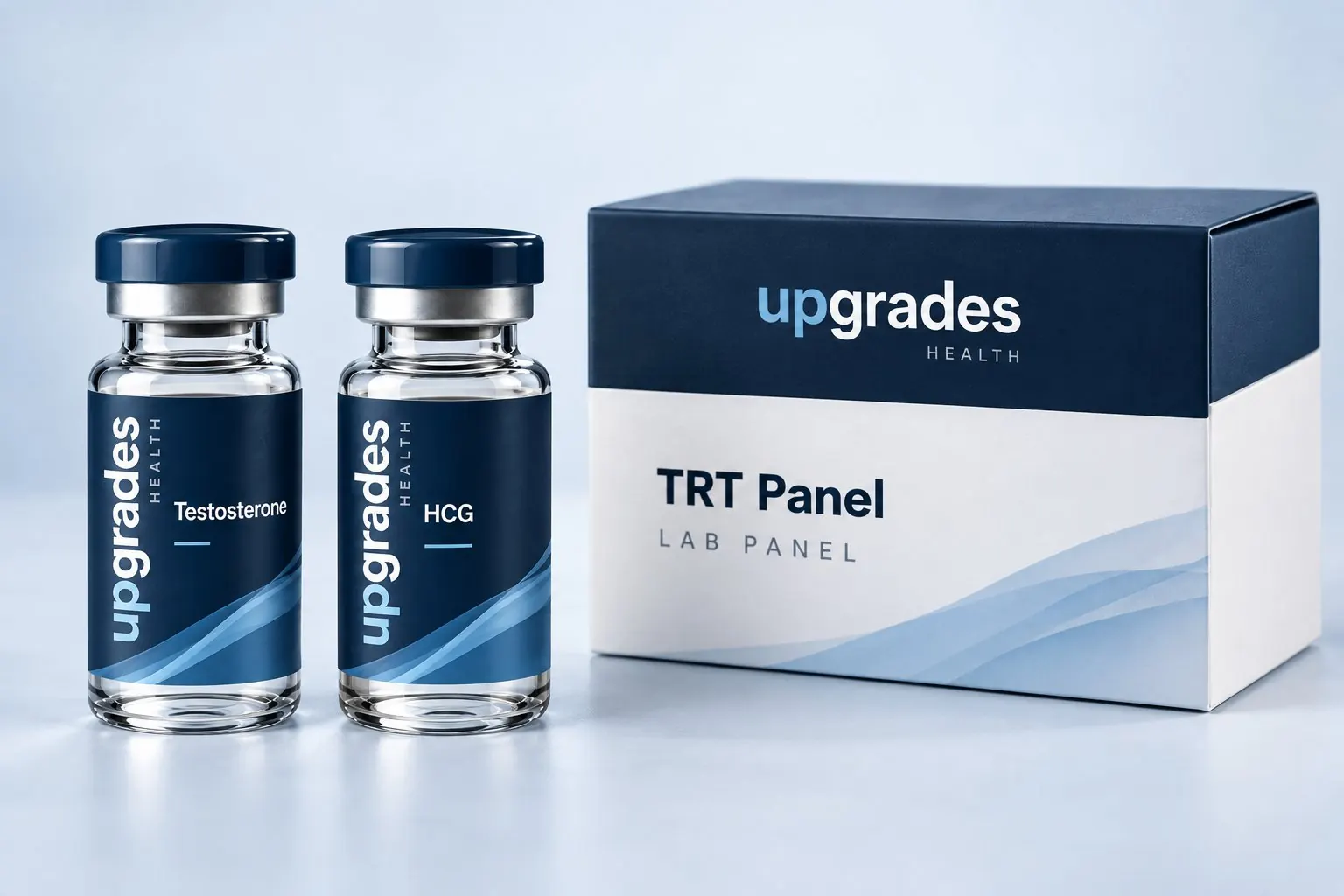 Upgrades Health TRT, HCG & Labs protocol