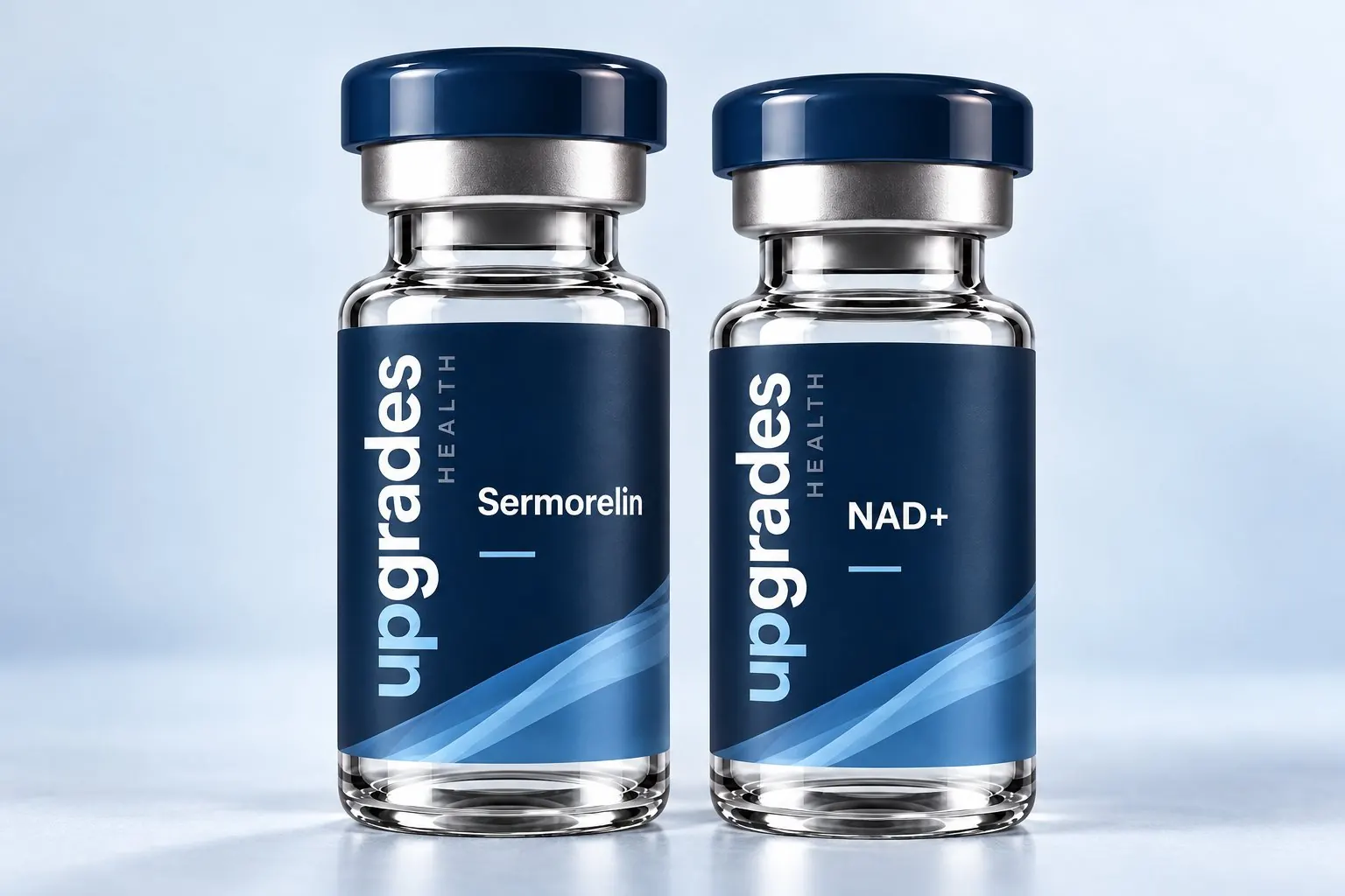 Upgrades Health Sermorelin & NAD+ protocol