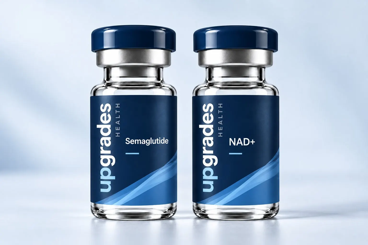 Upgrades Health GLP-1 & NAD+ protocol