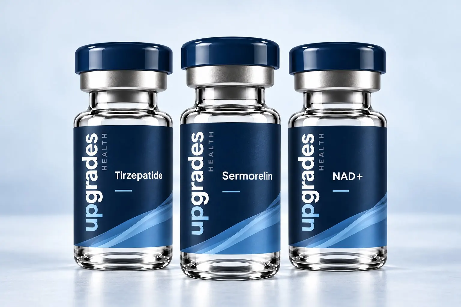 Upgrades Health GLP-1, Sermorelin & NAD+ protocol