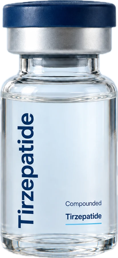 Upgrades Health tirzepatide vial