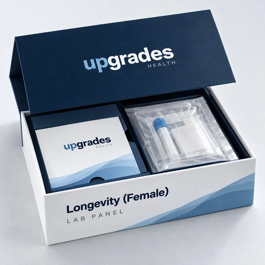 Upgrades Health Longevity Panel (Female)