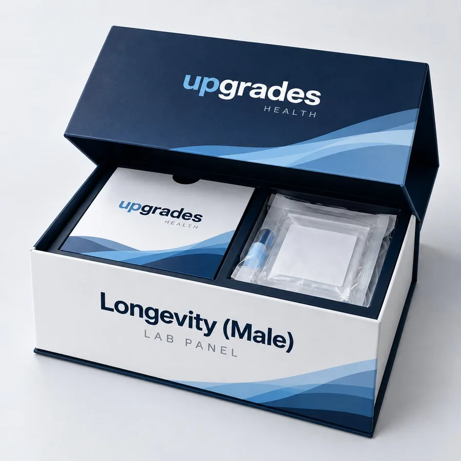 Upgrades Health Longevity Panel (Male)