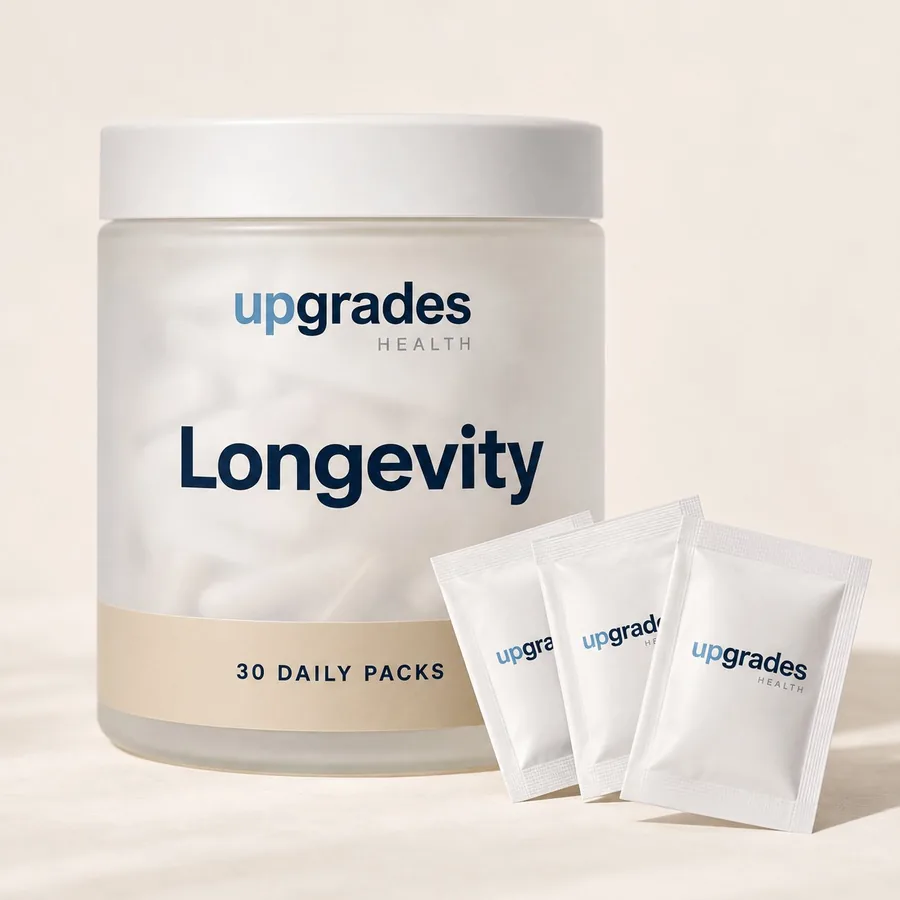 Upgrades Health Longevity Pack