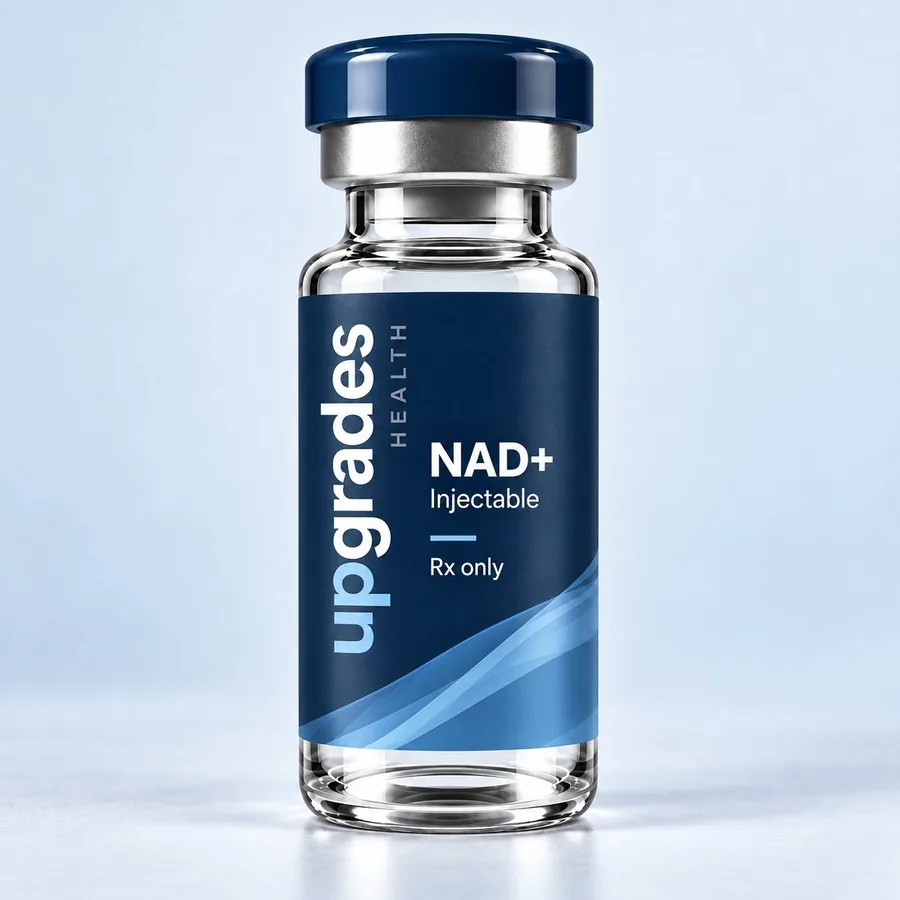 Upgrades Health NAD+ Injection