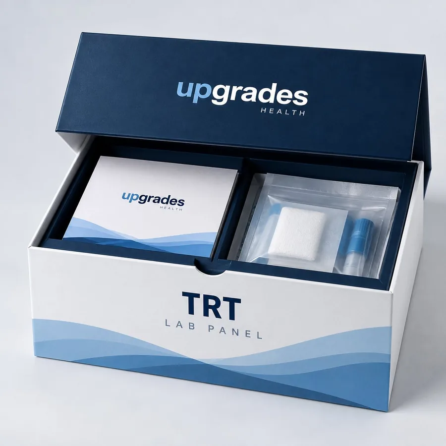 Upgrades Health TRT Panel